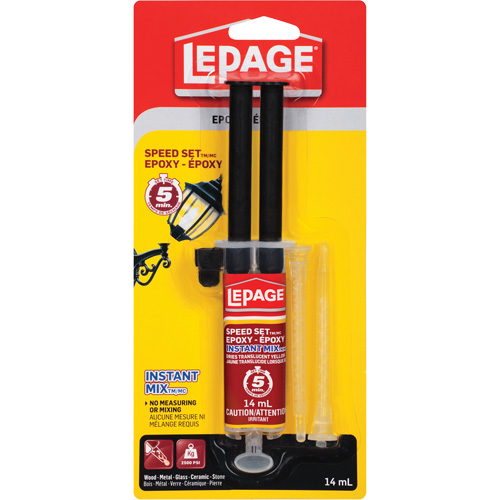 Speed Set Epoxy, 14 ml, Epoxy, Two-Part, Off-White Meunier Outillage Industriel