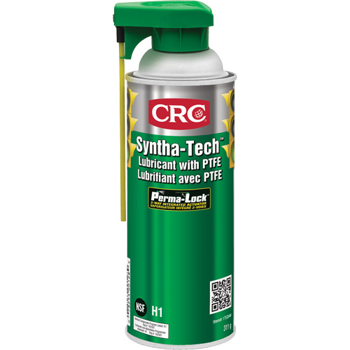 Lubrifiant Syntha-Tech avec PTFE, Canette a&eacute;rosol Meunier Outillage Industriel