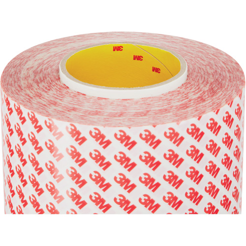 Double-Sided Adhesive Tape, Polyester, 1540 mm (60.62") W x 50 m (164') L, 8 mils Thick Meunier Outillage Industriel