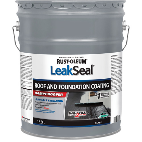 LeakSeal&reg; Roof and Foundation Coating Meunier Outillage Industriel