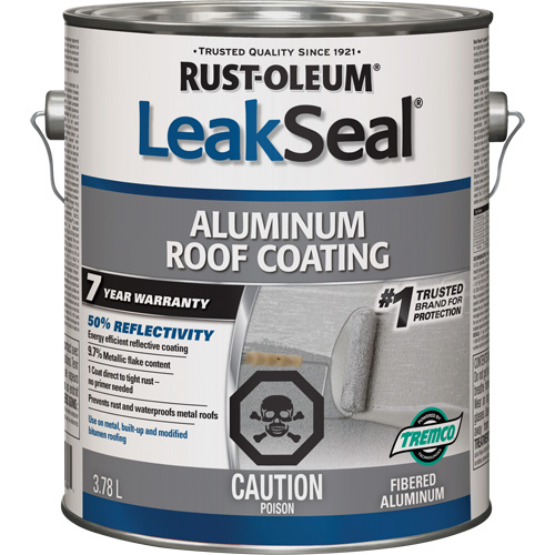 LeakSeal&reg; 7 Year Aluminum Roof Coating Meunier Outillage Industriel