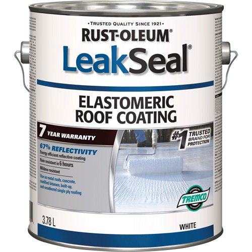 LeakSeal&reg; 7 Year Elastomeric Roof Coating Meunier Outillage Industriel