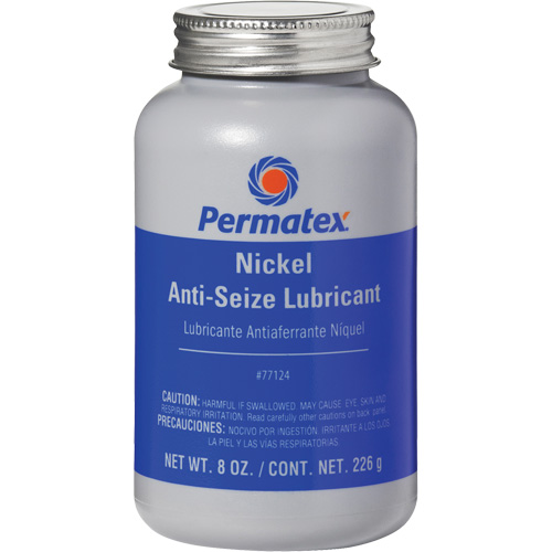 Nickel Anti-Seize Lubricant, Brush Top Can, 2400°F (1316°C) Max. Temp. Meunier Outillage Industriel