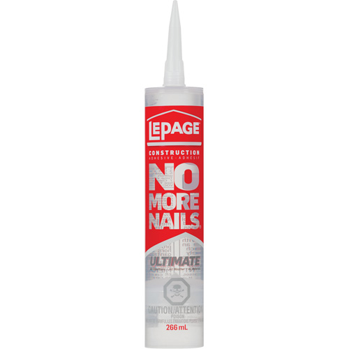 No More Nails&reg; Construction Adhesive Meunier Outillage Industriel