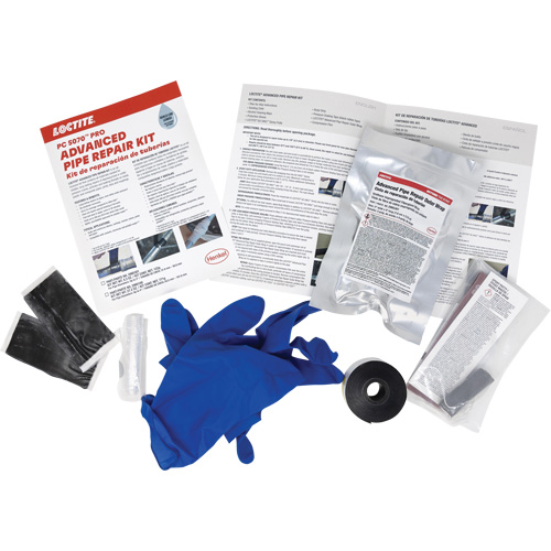 Trousse de r&eacute;paration de tuyaux avanc&eacute;e de 2" Meunier Outillage Industriel
