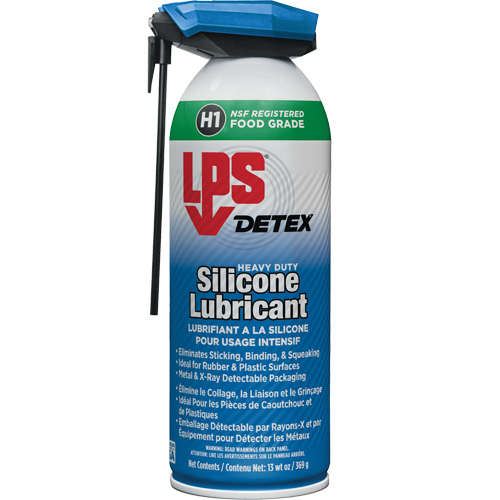 Detex&reg; Heavy Duty Silicone Lubricant, Aerosol Can Meunier Outillage Industriel