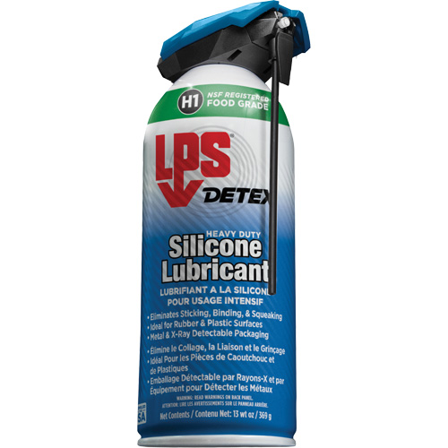 Detex&reg; Heavy Duty Silicone Lubricant, Aerosol Can Meunier Outillage Industriel