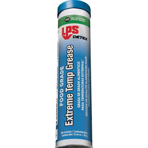 Detex&reg; Food Grade Extreme Temp Grease, Cartridge Meunier Outillage Industriel