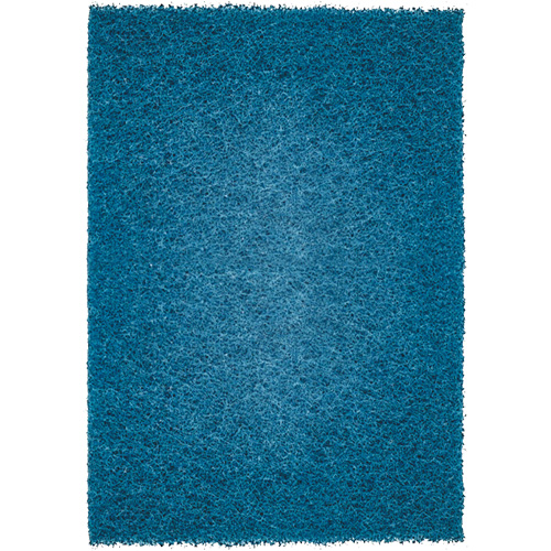 Detex&reg; Metal Detectable Scouring Pad, 8-9/10" L x 5-9/10" W Meunier Outillage Industriel