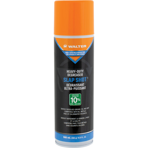 Slap Shot Low VOC Heavy-Duty Degreaser, Aerosol Can Meunier Outillage Industriel