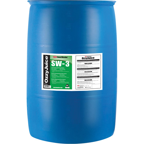 SmartWasher OzzyJuice SW-3 Truck Grade Degreaser Solvent, Drum Meunier Outillage Industriel