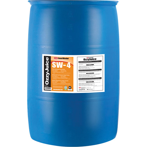 Produit d&eacute;graissant SmartWasher OzzyJuice SW-4 HD, Baril Meunier Outillage Industriel