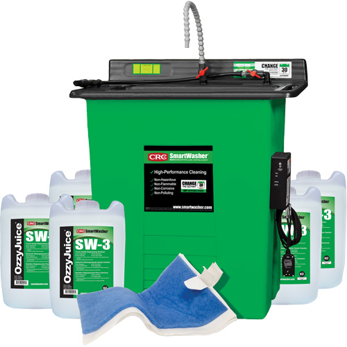 Trousse de bassin de nettoyage de pi&egrave;ces Signature SmartWasher SW-325 Meunier Outillage Industriel