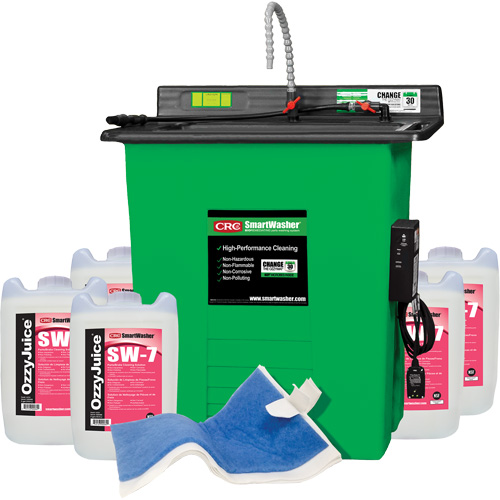 Trousse de bassin de nettoyage de pi&egrave;ces Signature SmartWasher SW-725 Meunier Outillage Industriel