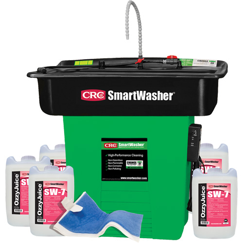 Trousse de bassin de nettoyage de pi&egrave;ces Supersink SmartWasher SW-728 Meunier Outillage Industriel