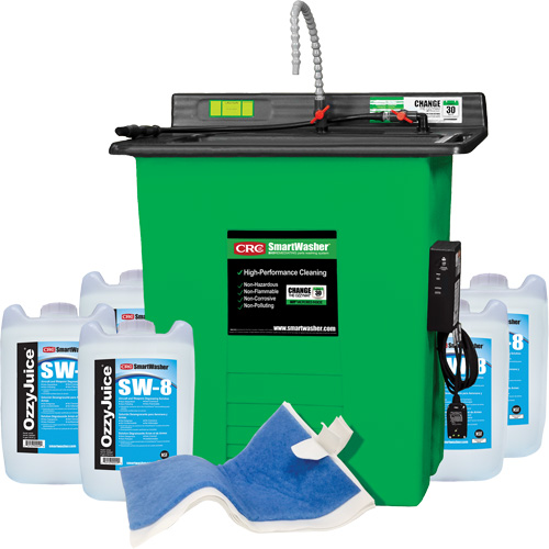 Trousse de bassin de nettoyage de pi&egrave;ces Signature SmartWasher SW-825 Meunier Outillage Industriel