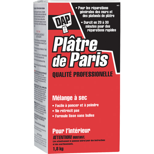 M&eacute;lange sec de pl&acirc;tre de Paris, 2 kg, Boîte Meunier Outillage Industriel