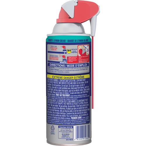 Specialist&reg; High-Performance White Lithium Grease, Aerosol Can Meunier Outillage Industriel