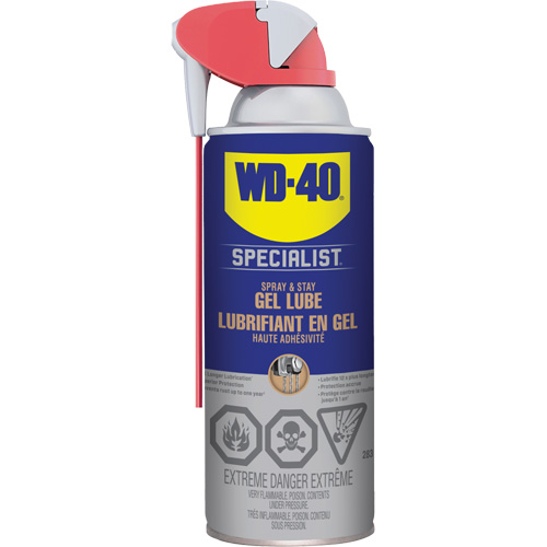 Specialist&reg; Spray & Stay Gel Lubricant, Aerosol Can Meunier Outillage Industriel
