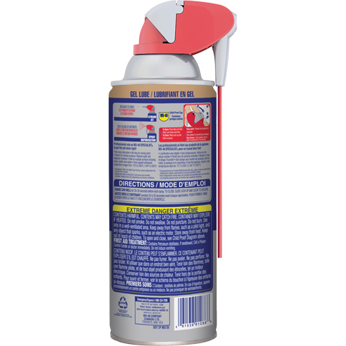 Specialist&reg; Spray & Stay Gel Lubricant, Aerosol Can Meunier Outillage Industriel