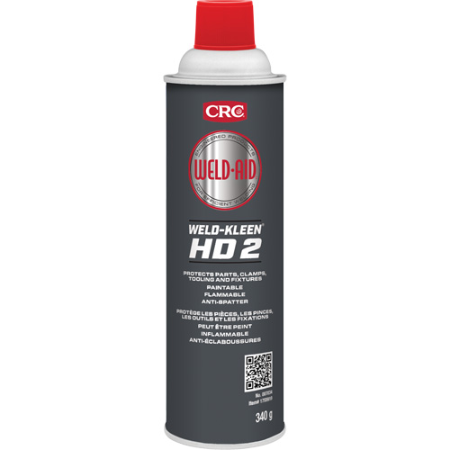 Produit anti-&eacute;claboussure Weld-Aid Weld-Kleen HD 2, A&eacute;rosol Meunier Outillage Industriel