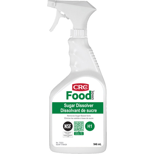 Dissolveur de sucre FoodGrade, Bouteille &agrave; g&acirc;chette Meunier Outillage Industriel