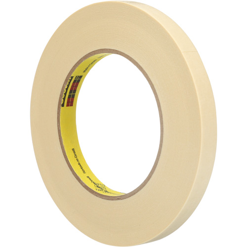 Ruban-cache &agrave; haute performance Scotch 232, 12 mm (1/2") x 55 m (180'), Havane Meunier Outillage Industriel
