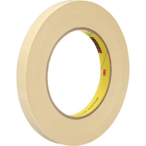 General-Purpose Masking Tape, 144 mm (5-2/3") x 55 m (180'), Tan Meunier Outillage Industriel
