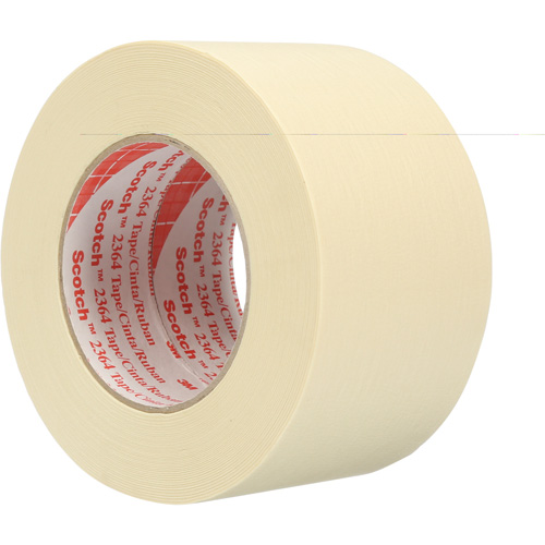 Ruban-cache haute performance 2364, 72 mm (3") x 55 m (180'), Havane Meunier Outillage Industriel