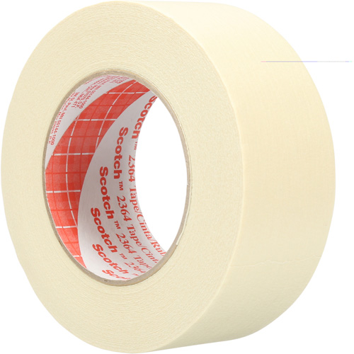 Performance Masking Tape 2364, 48 mm (2") x 55 m (180'), Tan Meunier Outillage Industriel