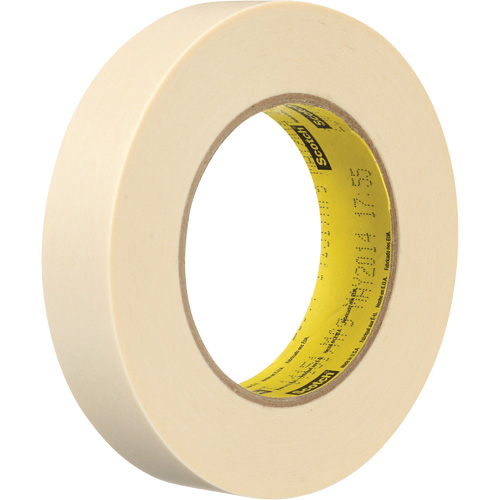 Ruban-cache &agrave; dos plat Scotch, 24 mm (1") x 55 m (180'), Havane Meunier Outillage Industriel
