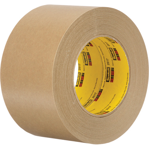 Ruban-cache &agrave; dos plat Scotch 2517, 72 mm (2-27/32") x 55 m (180'), Havane Meunier Outillage Industriel