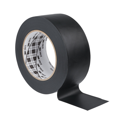 3903 Vinyl Duct Tape, 1245 mm (49") W x 46 m (151') L, 6.5 mils, Black Meunier Outillage Industriel