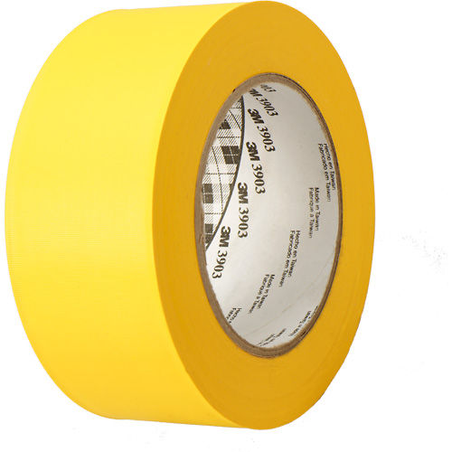 3903 Vinyl Duct Tape, 49" (4.08') W x 46 m (151') L, 6.5 mils, Yellow Meunier Outillage Industriel