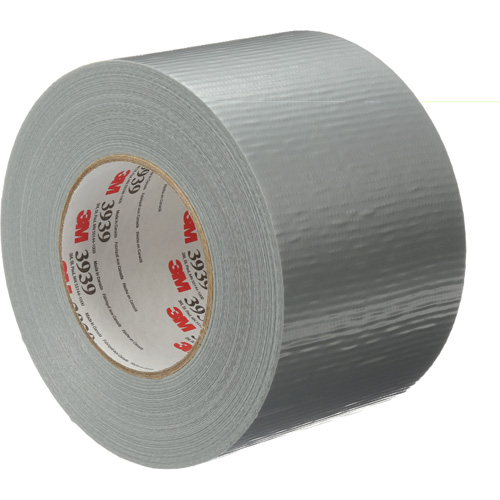 3939 Duct Tape, 9 mils, Silver, 96 mm (3-3/4") x 55 m (180') Meunier Outillage Industriel