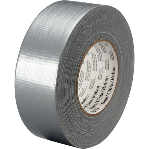 3939 Duct Tape, 9 mils, Silver, 25.4 mm (1") x 55 m (180') Meunier Outillage Industriel