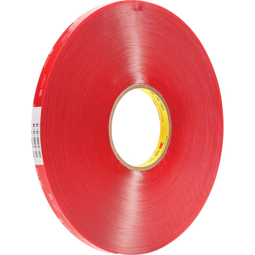 Ruban VHB, 66 m (216') lo x 6 mm (1/4") la, 23 mils, Acrylique Meunier Outillage Industriel