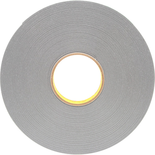 VHB Tape, 33 m (108') L x 25.4 mm (1") W, 25 mils, Acrylic Meunier Outillage Industriel