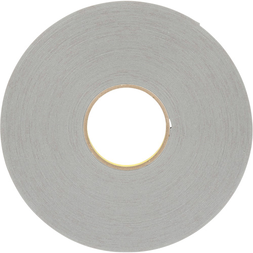 VHB Tape, 33 m (108') L x 18 mm (3/4") W, 25 mils, Vinyl Meunier Outillage Industriel