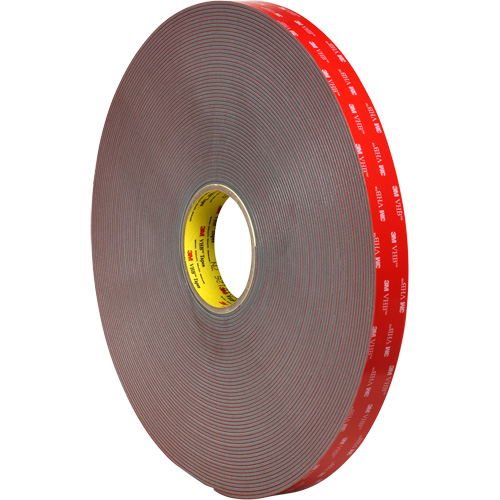VHB Tape 4947, 33 m (108') L x 19 mm (3/4") W, Acrylic Meunier Outillage Industriel