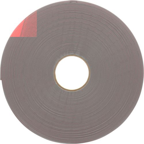 Ruban en mousse acrylique VHB, 20,3 mm (4/5") la x 32,9 m (108') lo, 90 mils &eacute;pais Meunier Outillage Industriel