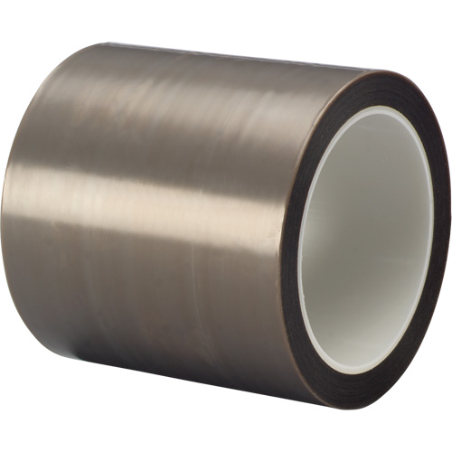 PTFE Skived Film Tape, PTFE, 76 mm (3") W x 33 m (108') L, 3.8 mils Thick Meunier Outillage Industriel