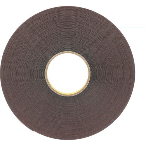 VHB Tape, 33 m (108') L x 25.4 mm (1") W, 45 mils, Acrylic Meunier Outillage Industriel