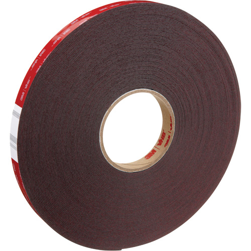VHB Tape, 33 m (108') L x 18 mm (3/4") W, 45 mils, Acrylic Meunier Outillage Industriel