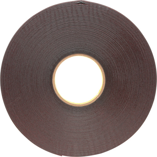 VHB Tape, 33 m (108') L x 18 mm (3/4") W, 45 mils, Acrylic Meunier Outillage Industriel