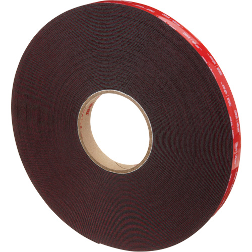 VHB Tape, 33 m (108') L x 18 mm (3/4") W, 45 mils, Acrylic Meunier Outillage Industriel