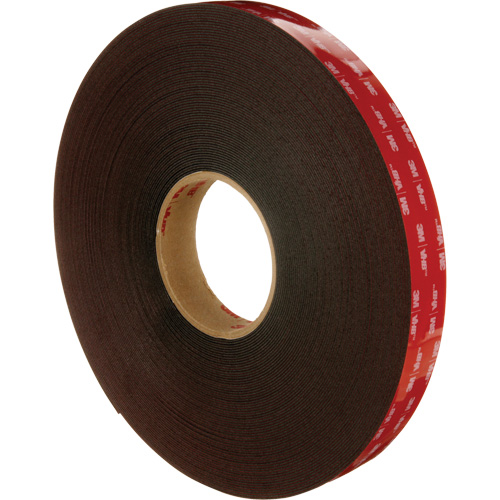 VHB Tape  5962, 33 m (108') L x 12.7 mm (1/2") W Meunier Outillage Industriel