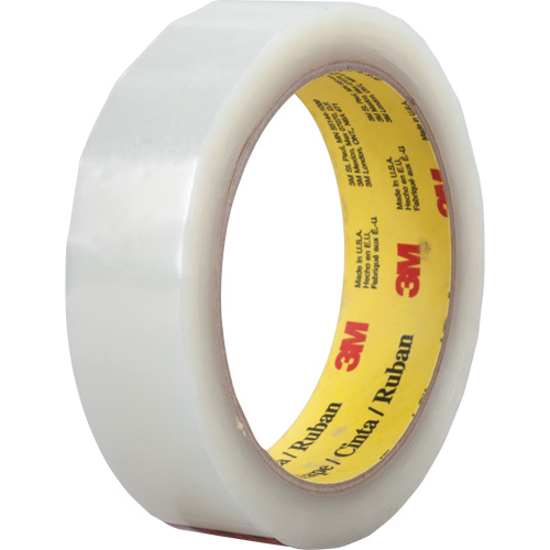 Ruban en polyester, Polyester, 36 mm (1-1/2") la x 66 m (216') lo, 2 mils &eacute;pais Meunier Outillage Industriel