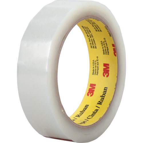 Polyester Film Tape, Polyester, 50.8 mm (2") W x 66 m (216') L, 2 mils Thick Meunier Outillage Industriel