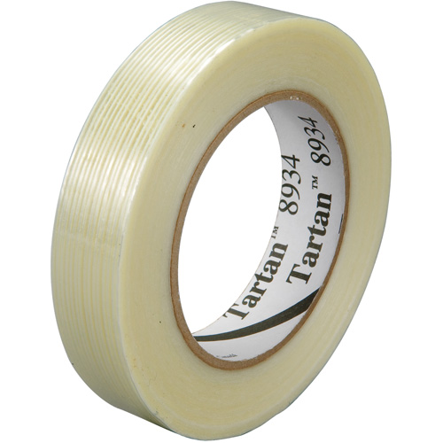 Ruban de filament Tartan, &eacute;paisseur 4 mils, 144 mm (5-3/4") x 300 m (984')  Meunier Outillage Industriel